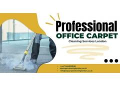 Professional Office Carpet Cleaning Services Lon