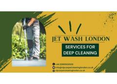 Professional Jetwash London Services For Deep Cl