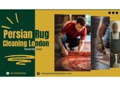 Expert Persian Rug Cleaning London  Trusted Care
