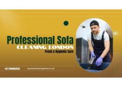 Professional Sofa Cleaning London  Fresh & Hygie