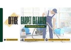 Professional Office Carpet Cleaning London Servi