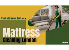 Mattress Cleaning London  Fresh & Hygienic Beds