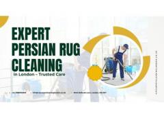 Expert Persian Rug Cleaning In London  Trusted C