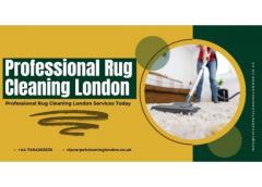 Professional Rug Cleaning London Services Today