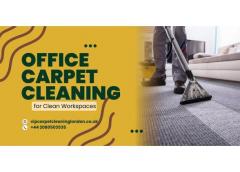 Office Carpet Cleaning London For Clean Workspac