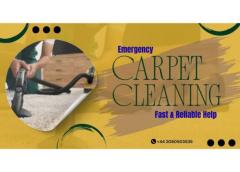 Emergency Carpet Cleaning London  Fast & Reliabl