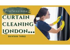 Professional Curtain Cleaning London Services To