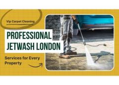 Professional Jetwash London Services For Every P