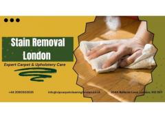 Stain Removal London  Expert Carpet & Upholstery