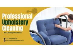 Professional Upholstery Cleaning For Lasting Fre