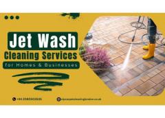 Reliable Jet Wash Cleaning Services For Homes & 