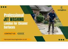 Professional Jet Washing London For Cleaner Surf