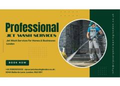 Professional Jet Wash Services For Homes & Busin