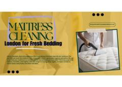 Professional Mattress Cleaning London For Fresh 