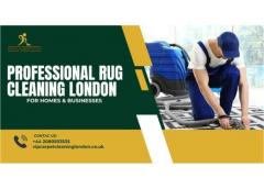 Professional Rug Cleaning London For Homes & Bus