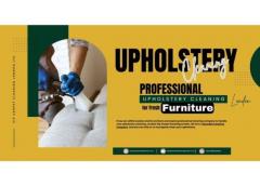 Professional Upholstery Cleaning London For Fres