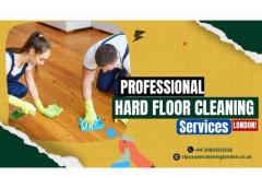 Professional Hard Floor Cleaning London Services