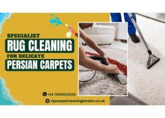 Specialist Rug Cleaning For Delicate Persian Car