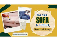 Give Your Sofa A Fresh, Clean Look Today