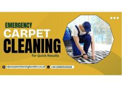 Emergency Carpet Cleaning For Quick Results