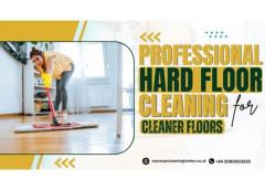 Professional Hard Floor Cleaning For Cleaner Flo
