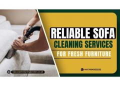 Reliable Sofa Cleaning Services For Fresh Furnit