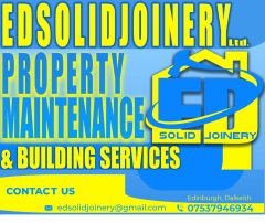 Ed Solid Joinery Ltd. Solid Building Services Ed