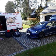 24 Hour Mobile Tyre Fitting London