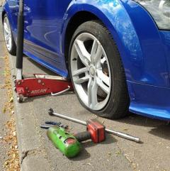 24 Hour Mobile Tyre Fitting London