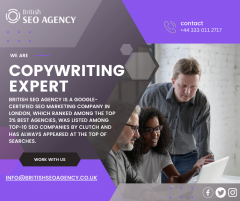British Seo Agency - Best Copywriting Experts In