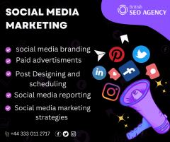 British Seo Agency  Best Social Media Marketing 