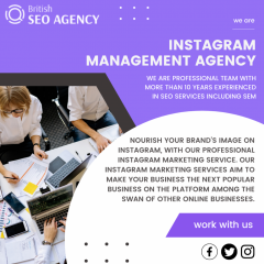 British Seo Agency - Best Instagram Marketing Ex