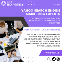 British Seo Agency - Best Yahoo Marketing Servic