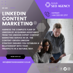 Best Linkedin Content Marketing Service In Uk