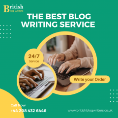 The Best Blog Writing Service In Uk  British Blo