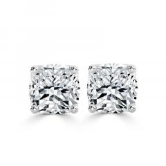Buy Princess Diamond Studs Earrings