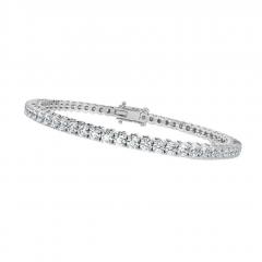 2.00 Ct Lab Grown Diamond Tennis Bracelet Claw S