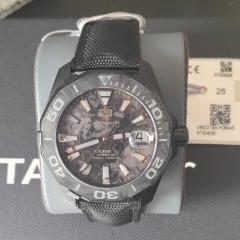 Swiss-Made, This Bold Tag Heuer Aquaracer Is An 