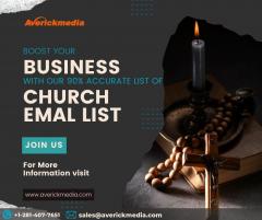 Purchase The Targeted Church Email List From Ave