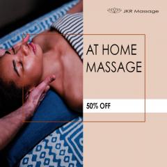 50 Percent Off Deep Tissue & Sports Massage