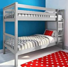 Single Wooden Bunk Bed Available With Opt Mattre