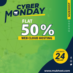 Web Hosting Cyber Monday Sale