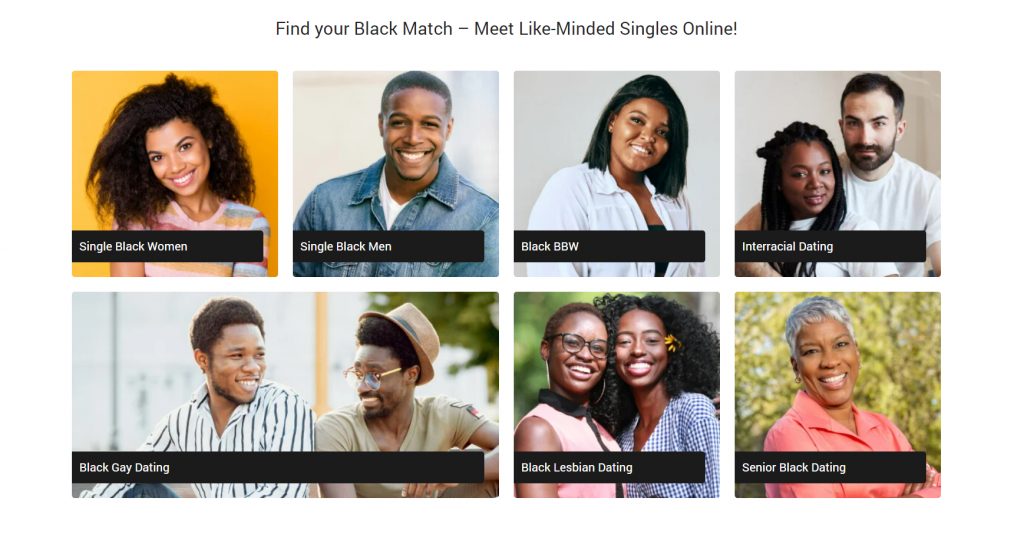 BlackMatch.com - Where All The Black Singles Meet These Days 3 Image