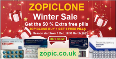 Buy Zopiclone Free Tablet Zopiclone Winter Offer