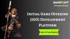 Igo Launchpad Development Platform - Gamesdapp