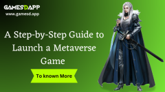 A Step-By-Step Guide To  Launch A Metaverse Game