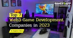 Web3 Game Development Company - Gamesdapp