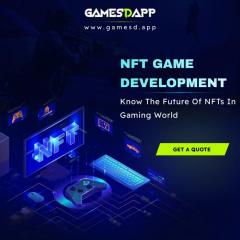 Get Your Nft Gaming Services  On Your Finger Tip
