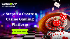 Casino Game Development Company - Gamesdapp