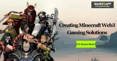 Creating Minecraft Web3 Gaming Solutions - Games